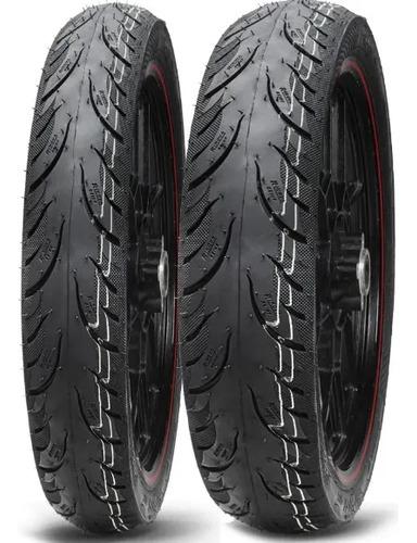 Llanta Moto 100/80-17 Rinova Reforzada Rt389-s Tl Urbano 4