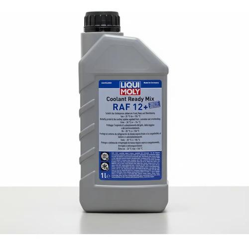 Coolant Liqui Moly Ready Mix Raf 12+ 1 Litro Anticongelante Rojo 9