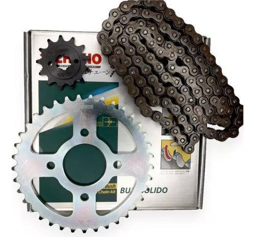 Kit De Arrastre Bajaj Pulsar N160 Pro Nueva Reforzado Choho Negro 2