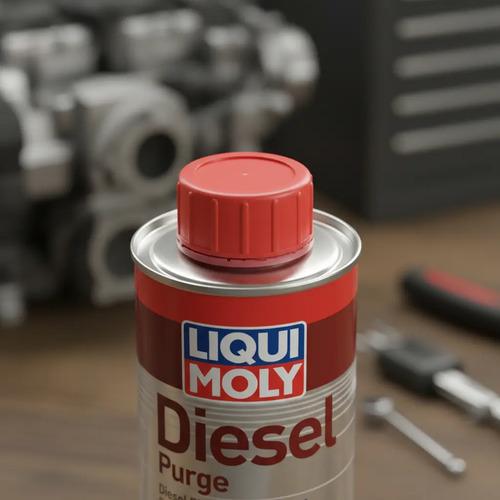 Aditivo Limpiador Inyectores Motor Diesel Liqui Moly 1 Lt 6