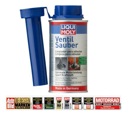 Aditivo Limpiador De Válvulas Liqui Moly Ventil Sauber 150ml 2