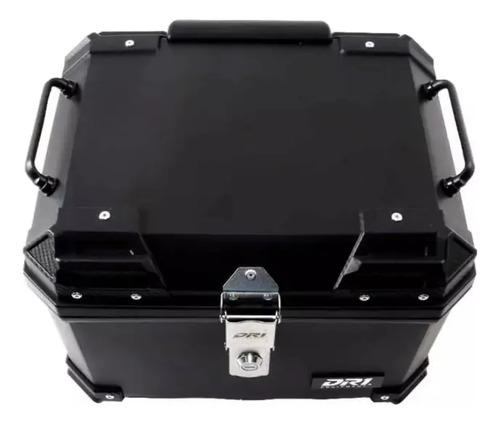 Maletero Moto Dr1 Adventure 36 Litros Con Espaldar Negro 4