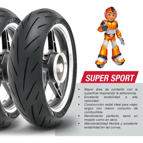 Llanta Moto Cst Original 160/60/17 Radial Duke Dominar Gx250 3
