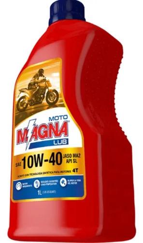 Aceite Moto Magna 10w40 Semi Sintetico 10w-40 1l