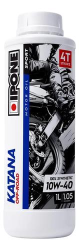 Aceite Sintético Ipone Katana Off Road 10w40 Para Moto