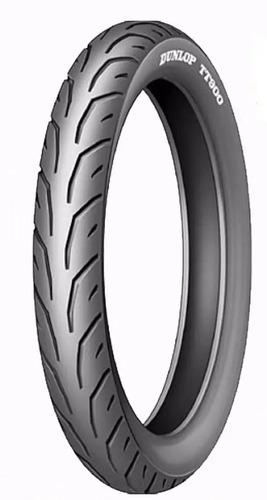 Llanta Delantera Para Moto Dunlop Tt900 Con Cámara De 2.75-18 P 42 X 1 Unidad 3