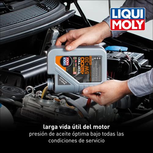 Aceite 5w30 Sintetico Top Tec 4200 Liqui Moly 1l 2