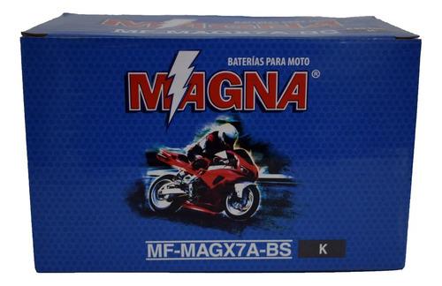 Batería Moto Auteco Agility Rocket Life Fly Mf Magx7a Bs Izquierdo 2