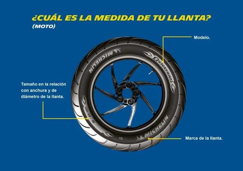 Llanta Michelin 130/70/13 City Grip 2 4