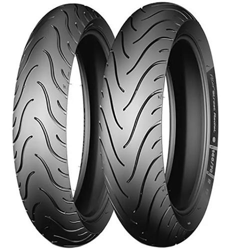 Llanta Moto 140/70/17 Michelin Pilot Street Radial  2