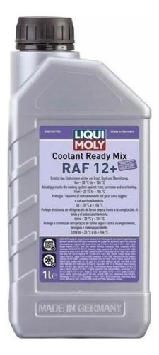 Coolant Liqui Moly Ready Mix Raf 12+ 1 Litro Anticongelante Rojo 2