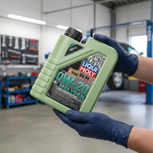 Aceite Para Motor Liqui Moly Sintético 0-w20 Para Carro/camioneta De 1 Unidad X 1l 3