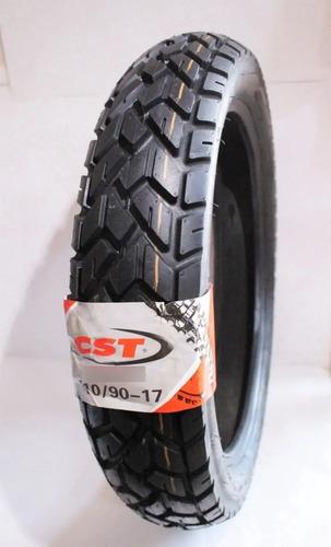 Llanta Trasera Cst 110/90-17 Doble Propósito Todo Terreno Honda Xr150l 6