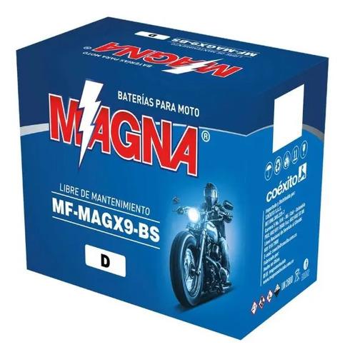 Batería Moto Royal Enfield Himalayan Scram 411 Mf Magx9 Bs Izquierdo 2