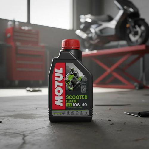 Aceite Motul Scooter Expert 4t 10w40 1lt 2