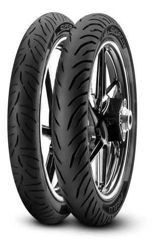 Llanta Moto 2.50-17 Pirelli Super City Crypton Flex Vivar 