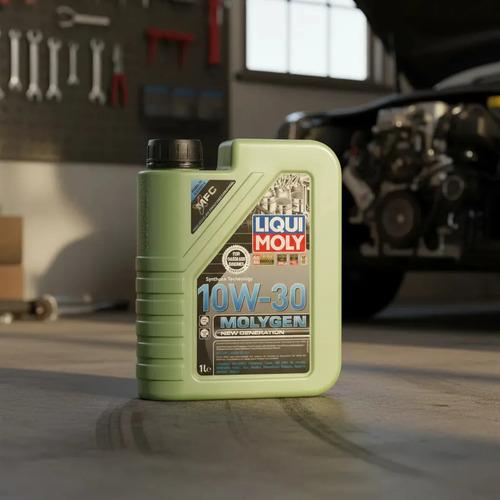 Aceite De Motor Liqui Moly 10w30 Hc Molygen New Ge Dual 1l 2
