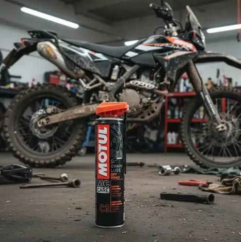 Motul C3 Lubricante De Cadenas 100% Original 2