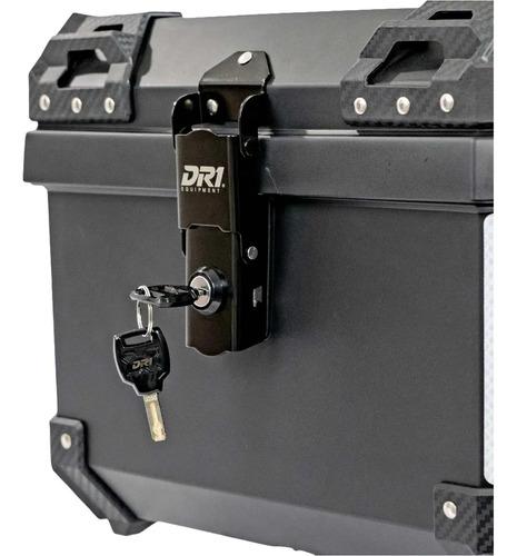 Maletero Cuadrado Dr1 36 Lt Black Color Negro 4