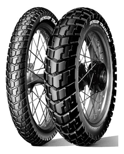 Llanta Dunlop 120/80-17 Trailmax Neumatico 3