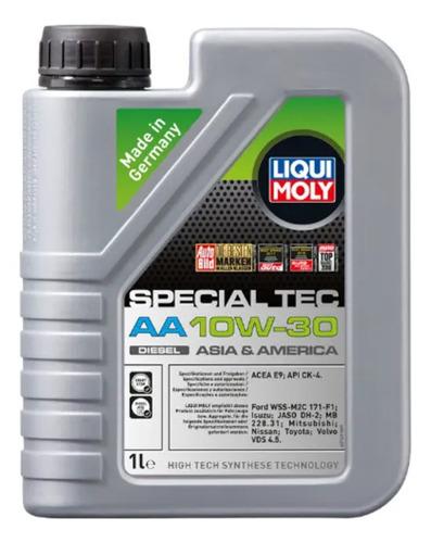 Aceite 10w30 Hidrocraqueado Special Tec Aa Liqui Moly 1l
