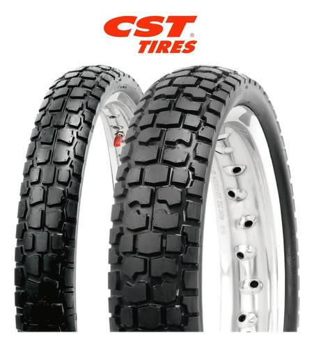 Llanta Moto Cst Original 110/80/18 Xtz125 Dt125 Klx Xpulse 2