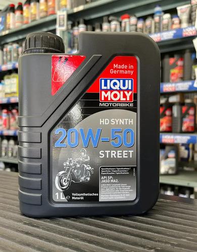 Aceite 20w50 Full Sintetico Liqui Moly 4t 3