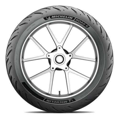 Llanta Moto Michelin Road 6 160/60zr-17 Tubeless 8