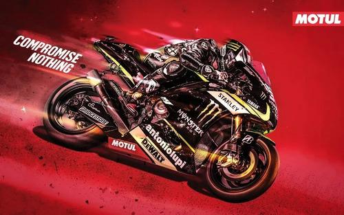 Aceite Lubricante Moto Motul 5100 Sintetico 10w50 4t 1l 5