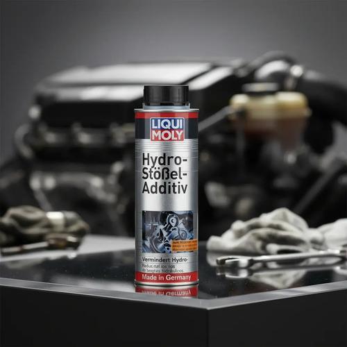 Reductor Ruidos Del Motor En Los Impulsadores Liqui Moly Plateado 2