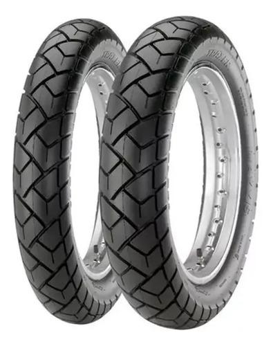 Combo Llantas Cst 90/90/19 Y 110/90/17 Original Dr Xre Xtz
