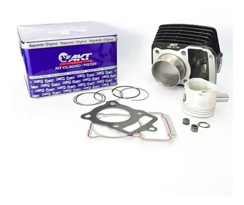 Kit Cilindro Piston Original Akt 110 Special Specialx 110nv 2