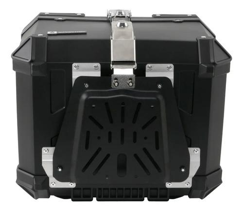 Maletero Moto Spartan Doble Lock 45lt Negro 4