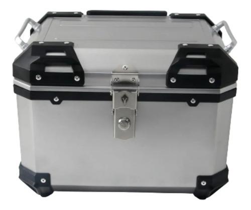 Maletero Spartan 45lt Color Gris