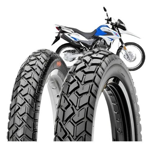 Set Llanta Cst Tkc 70 110/90-17 & 90/90-19 Para Suzuki Dr150 Doble Propósito
