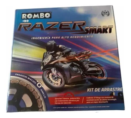 Kit De Arrastre Royal Enfield Himalayan Original Rombo Negro 4