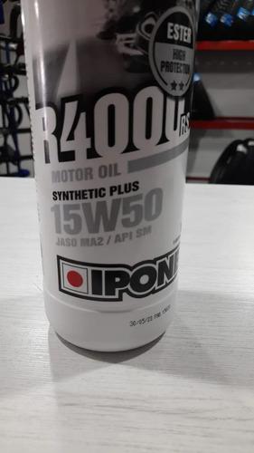 Aceite Semisintético Moto Ipone R4000 Rs 4t 15w50 Ipone 5