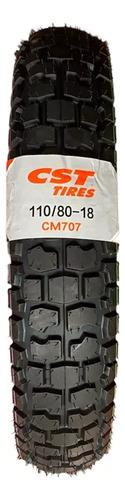 Llanta Moto Cst Original 110/80/18 Xtz125 Dt125 Klx Xpulse 6