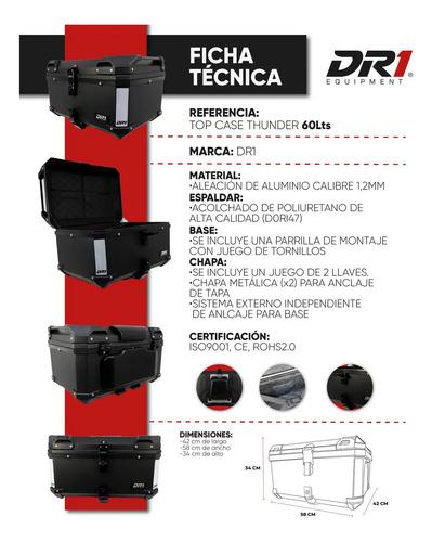 Dr1 Thunder Trasero 1 Negro 6