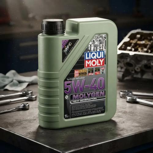 Aceite 5w40 Hc Molygen New Generat Dual Liqui Moly 1l 2