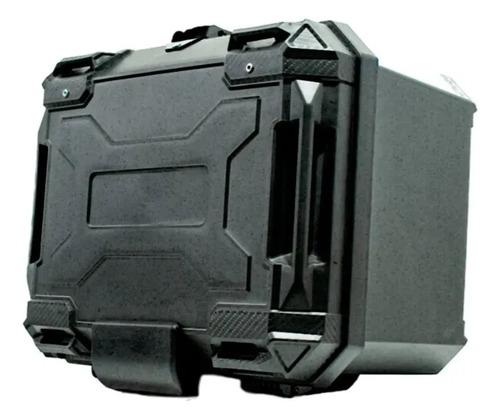 Maletero Dr1 Adventure 45 Litros Desmontable Con Espaldar Negro 6