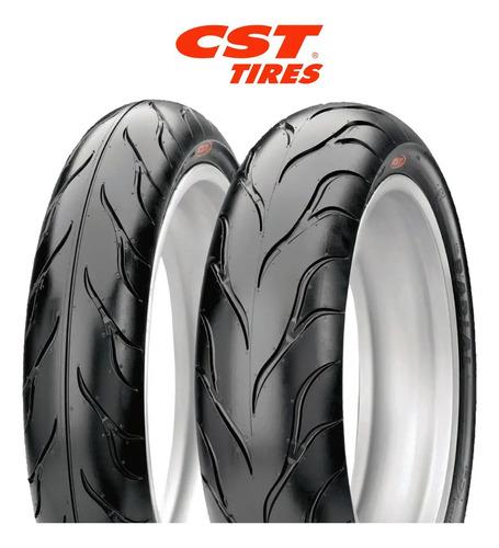 Combo Llantas 100/80/17 Y 130/70/17 Radial Fz Gixxer Pulsar 2
