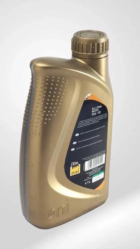 Aceite Eni L-ride 15w50 Street & Touring Synthetic 4