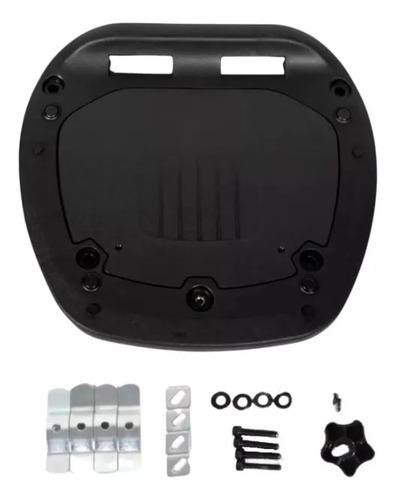 Maletero Baul 65lt Dr1 Litros Con Espaldar Tipo Shad Givi Negro 4