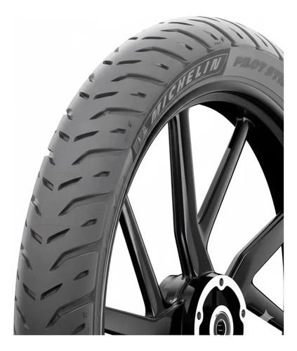Llanta 100/80-17 Michelin Pilot Street 2 52s Tl 3