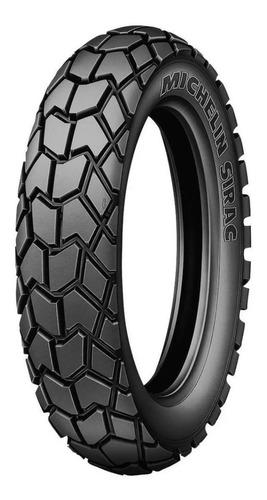 Llanta Trasera Para Moto Michelin Sirac Con Cámara De 110/90-17 P 60 X 1 Unidad