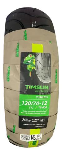 Llanta Moto 120/70/12 Timsun Ts606 Bws125 Agility Dynamic 2