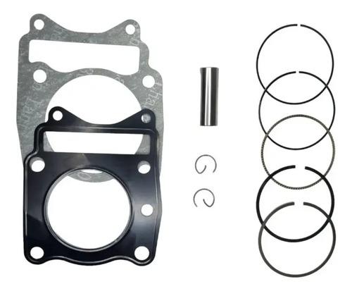 Kit Cilindro Piston Completo Para Akt Dynamic Pro + Cs 4