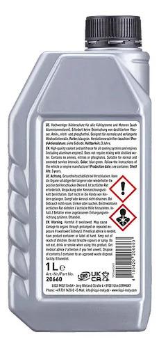 Refrigerante 50% Mix Raf11 Azul Liqui Moly 1l 4