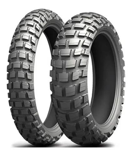 Llanta 120/70 R19 Michelin Anakee Radial Bmw G650gs Vstrom